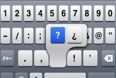 iPhoneでスペイン語＆フランス語『特殊文字』入力 ～ iPhoneのキーボード設定