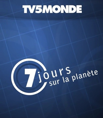 フランス語のテレビニュースを見たいが敷居が高いと思う人=>まずはiPhoneアプリ『7 jours sur la planète』で慣れてみよう！