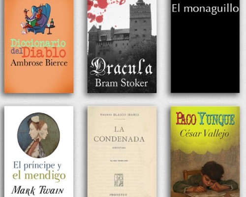 スペイン語圏の作家が多そうなスペイン語電子書籍アプリ「Libros」。総タイトル数は150冊、500円で全部読めるらしい。