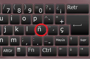 スペイン語 パソコンでスペイン語入力 ３ スペイン語の文字 記号を入力してみる 編 Tirimenj5