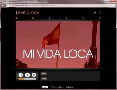 BBCの対話型ドラマ学習サイト『MI VIDA LOCA』で家にいながらマドリードを冒険してみる