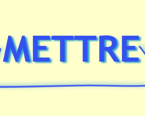 [フランス語]基本動詞Mettreのおさらい