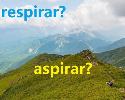 [スペイン語]「深呼吸する」はスペイン語で何？respirar, aspirar…「吸う」「吐く」SALAMANCA辞書で呼吸の奥深さを追う